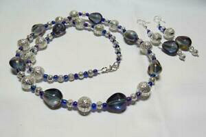 yzWG[EANZT[ oCIbgp[RA[COcg4335 violet perle ensemble collier amp; boucle doreille