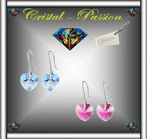yzWG[EANZT[ XtXL[COn[gVo[bLXesublime boucle doreille swarovski elements coeur tige plaque argent