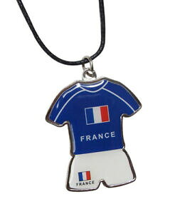 yzWG[EANZT[ tXTbJ[W[Wy_glbNXcollier pendentif maillot football de la france