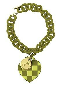 yzWG[EANZT[ u`u`FbJ[XJbLNI[VR[IWikI[Hops bracciale love damier scacchi cuore silicone opsbr104 nuovo originale