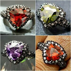 yzWG[EANZT[ Xp[NOWRlL[rNgAgJbgNX^Oluxe scintillant zircone cubique geometrique trilliant couper cz cristal bague