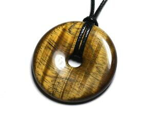 yzWG[EANZT[ ^CK[ACJ[collier 40mm oeil de tigre