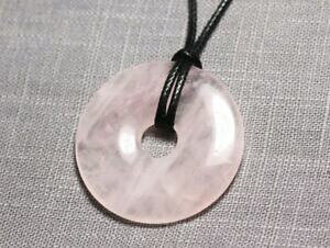 yzWG[EANZT[ sNNH[clbNXcollier 40mm quartz rose