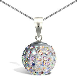 �y���������z�W���G���[�E�A�N�Z�T���[ �W���G���R�����h���V���o�[�X�^�[�����O�N���X�^���y���_���g�u�����b�N�`�F�[��jewelco london argent sterling cristal pendentif breloque 457cm chain