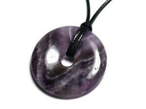 yzWG[EANZT[ AWXglbNXcollier 40mm amethyste