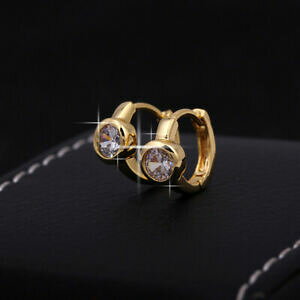 yzWG[EANZT[ S[fCOv`NI[OpFXgXzCgboucles doreilles dore petit creole anneau pave un strass cz blanc dd13