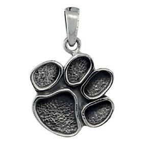 �y���������z�W���G���[�E�A�N�Z�T���[ �V���o�[�X�^�[�����O�N�[�K�[�N�[�K�[�t�b�g�y���_���g�u�����b�N�C�^���A���`�F�[���{�b�N�Xargent sterling cougar cougouar patte pendentif breloque, italien boi