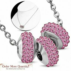 �y���������z�W���G���[�E�A�N�Z�T���[ �r�[�Y�l�b�N���X�X�e�����X�X�`�[���r�[�Y�l�b�N���Xcollier en acier inoxydable a trois rangees de perles avec collier de perles a