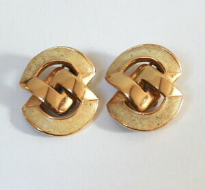 yzWG[EANZT[ COOhgVbNIiNbvboucles doreilles grands clips retro chic or orena