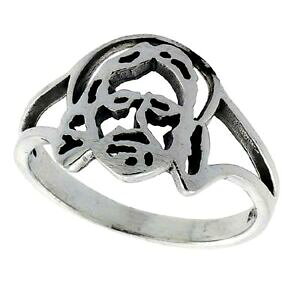 yzWG[EANZT[ Vo[X^[OLXgCGXOargent sterling christ jesus bague