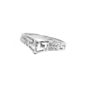 yzWG[EANZT[ Vo[OWRjEgCAOGgAp^[bague argent 925 zirconium triangle motifs etrusques