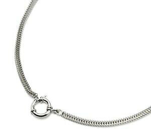 �y���������z�W���G���[�E�A�N�Z�T���[ �`�F�[���J���[�`�F�[���G���{���X�`�[���V���o�[�X�`�[���N���X�p�[���X�P�g��cc3438 collier chaine maille emboitee acier argente fermoir mousqueton