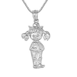yzWG[EANZT[ Vo[X^[OJEK[y_gubNChCC^A{bNX`F[argent sterling cowgirl pendentif breloque,fabrique en usa,italien box chai
