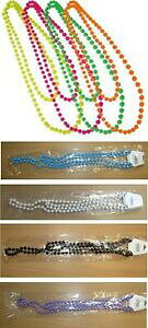 yzWG[EANZT[ tIp[Op[lbNXfluo perles long collier perle collier deguisement