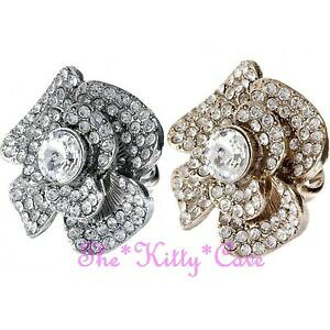 yzWG[EANZT[ Be[W~Mcr[rbOt@^W[[Yt[t[Ovintage moulin gatsby grosse fantaisie rose fleur floral bague w