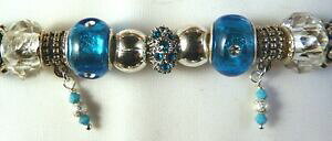yzWG[EANZT[ uXbgC`CXXgXuPXp[OX1 bracelet au choix strass breloques perles verre compatibles 2013025abcde