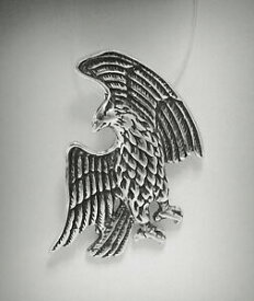 【送料無料】ジュエリー・アクセサリー ソリッドニューイーグルスターリングシルバーsterling silver pendant solid 925 eagle pe000852 empress
