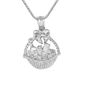 �y���������z�W���G���[�E�A�N�Z�T���[ �V���o�[�X�^�[�����O�o�X�P�b�g�O�b�f�B�[�Y�y���_���g�u�����b�N�C�^���A���`�F�[���{�b�N�Xargent sterling panier wgoodies 3d pendentif breloque, italien boite 