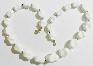 �y���������z�W���G���[�E�A�N�Z�T���[ �r�[�Y���B���e�[�W�l�b�N���Xcollier vintage perle qualite en forme blanche petite perle couleur argent *3248