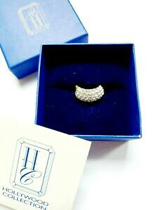 yzWG[EANZT[ OnEbhRNVS[hTCYbague hollywood collection couleur or taille 54