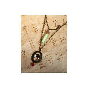 yzWG[EANZT[ y_gX`[pN^RmbNXN}pendentif steampunk poulpe fiole noxlacrima