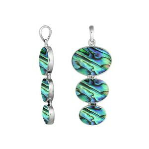yzWG[EANZT[ S[hVFVo[X^[Ogvy_gargent sterling triple pendentif avec coquille dormeau ap1007ab