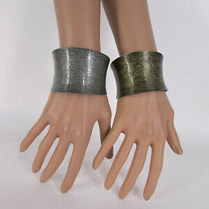 �y���������z�W���G���[�E�A�N�Z�T���[ �G�X�j�b�N�u���X���b�g�t�@�b�V�������^���J�t�X�y�C���V���o�[�u���Vmignon femme bracelet ethnique mode metal manchette espagnol pinceau argent