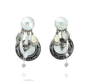 �y���������z�W���G���[�E�A�N�Z�T���[ �C�������O�N���b�v�����i�z���C�gikita boucles doreilles clips lorena blanc