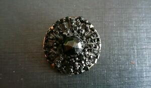 �y���������z�W���G���[�E�A�N�Z�T���[ �u���[�`���E���h�W���C�r�[�Y�S�[���h���^��broche ancienne ronde perles de jai metal dore fin xixeme debut xxeme