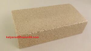 yzWG[EANZT[ substitut du charbon a souder lor argent platine isole le creuset 14 x7 x35 cm