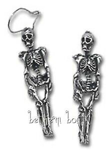 yzWG[EANZT[ XPgCOSVbNalchemy boucle d oreille squelette skeleton gothique