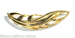 yzWG[EANZT[ luS[hu[`WGmonet broche feuillage couleur or bijou brooch