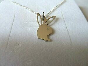 yzWG[EANZT[ y_gETMpendentif en argent massif lapin