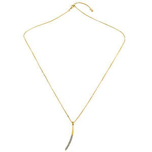 �y���������z�W���G���[�E�A�N�Z�T���[ �S�[���f���J���[�V���[�g�y���_���e�B�[�p���F���[���V���v���I���W�i��collier dore court pendantif pave lune simple original dz1