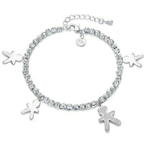 yzWG[EANZT[ `[uXbguPXWRX^[OVo[vbeBG^[uXbg925er sterling argent plattierter bracelet a charms bracelet breloques z