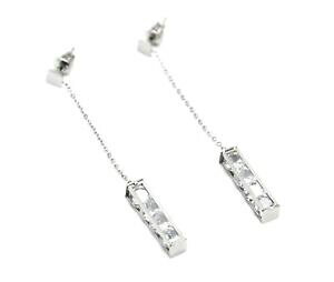 yzWG[EANZT[ A_[XNGACOVo[X`[bo1511e boucles doreilles pendantes carre et rectangle acier argente avec