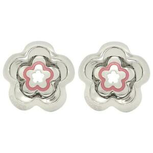 yzWG[EANZT[ IbL[jhi`CXA`CItBI[X}^eByfeBkIBorecchini donna choice by chimento 0157225 acciaio fiore smaltati pendenti nuovi