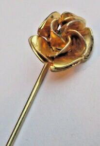 �y���������z�W���G���[�E�A�N�Z�T���[ �����[�t���B���e�[�W�l�N�^�C�o��pic a chapeau cravate vintage couleur or deco forme de rose en relief * 3166