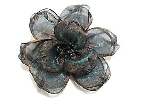 �y���������z�W���G���[�E�A�N�Z�T���[ �A�N�Z�T���[�t�@�u���b�N�t�����[�u���[�`�s���R���Z�[�Whandmade womens accessories fabric flower brooch pin corsage mothers day gift