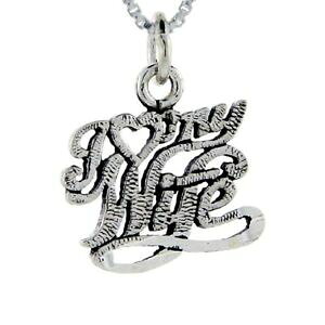 �y���������z�W���G���[�E�A�N�Z�T���[ �V���o�[�X�^�[�����O���[�h�y���_���g�u�����b�N�C�^���A�{�b�N�Xargent sterling i love my femme mot pendentif breloque, 18 italien boite