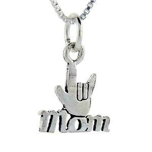 �y���������z�W���G���[�E�A�N�Z�T���[ �V���o�[�X�^�[�����O�N�[���}�}�y���_���g�u�����b�N�C�^���A���{�b�N�Xargent sterling refroidir maman pendentif breloque,18 italien boite