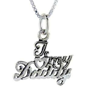 yzWG[EANZT[ Vo[X^[O[hy_gubNC^A{bNXargent sterling i love my papa mot pendentif breloque,18 italien box