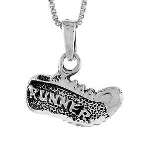 �y���������z�W���G���[�E�A�N�Z�T���[ �V���o�[�X�^�[�����O�����i�[�o�X�P�b�g�y���_���g�u�����b�N�C���`�C�^���A���`�F�[���{�b�N�Xargent sterling runner, basket pendentif breloque, 18 italien boit