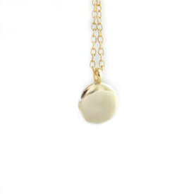 【送料無料】ジュエリー・アクセサリー スターリングシルバーネックレスシンプルジュエリーsolide collier en argent sterling 925 simple petit cercle rond bijoux des femmes