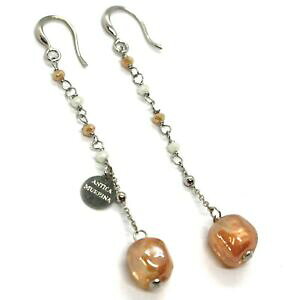 �y���������z�W���G���[�E�A�N�Z�T���[ �I���b�L�[�j�y���f���e�B�A���e�B�J�����[�i���F�l�c�B�A�����[�m�y�s�e�J���[�A���u��orecchini pendenti antica murrina venezia, or564a10 murano, pepite color ambra