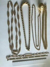 【送料無料】ジュエリー・アクセサリー ファンシーネックレスグルメペンダントネックレスlot 3 colliers fantaisie 2 gourmettes 1 collier pendentif montre ref59290