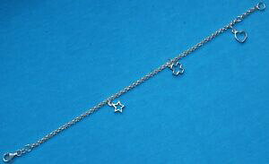 �y���������z�W���G���[�E�A�N�Z�T���[ �V���o�[�u���X���b�g�`���[��bracelet en argent massif 925 breloques