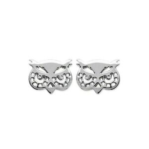 yzWG[EANZT[ \bhVo[fBGtNEwbhCO`bvboucles doreilles puces en argent massif 9251000 rhodie tete de chouette hibou