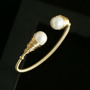 �y���������z�W���G���[�E�A�N�Z�T���[ �S�[���h���b�L�u���X���b�g�t�@�b�V�����p�[�����f�B�[�X�A�W���X�^�u���W���G���[�u���X���b�g14k bracelet plaque or mode 1316mm perle femme reglable bijoux bra