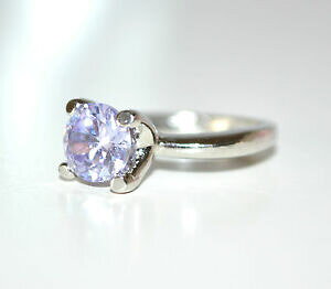 �y���������z�W���G���[�E�A�N�Z�T���[ �h�����K�b�c�@�A���W�F���g���X�^�b�������t�B�_���U�����g�X�g���Xanello fedina donna ragazza argento cristallo lilla fidanzamento strass e30